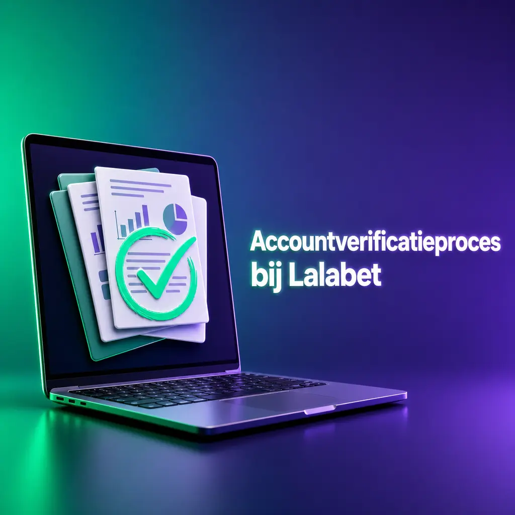 Lalabet accountverificatie KYC-proces met documentvereisten voor identiteitsbewijs en adresbewijs
