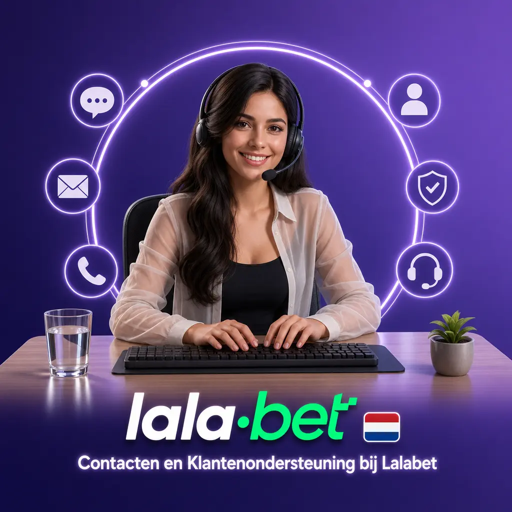 Lalabet klantenservice 24/7 beschikbaar via live chat, e-mail en FAQ voor Nederlandse spelers
