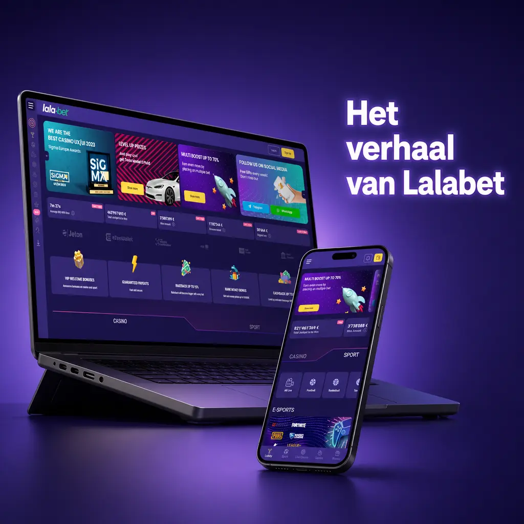 Lalabet online gokplatform opgericht in 2022, actief in Europa met Curaçaose licentie en hoofdkantoor op Cyprus