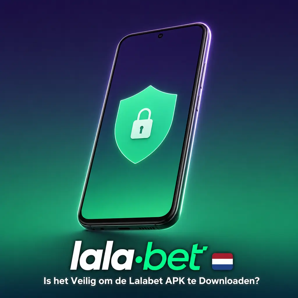 Lalabet APK veilig downloaden met SSL-encryptie en Curaçao eGaming licentie nr. 365/JAZ