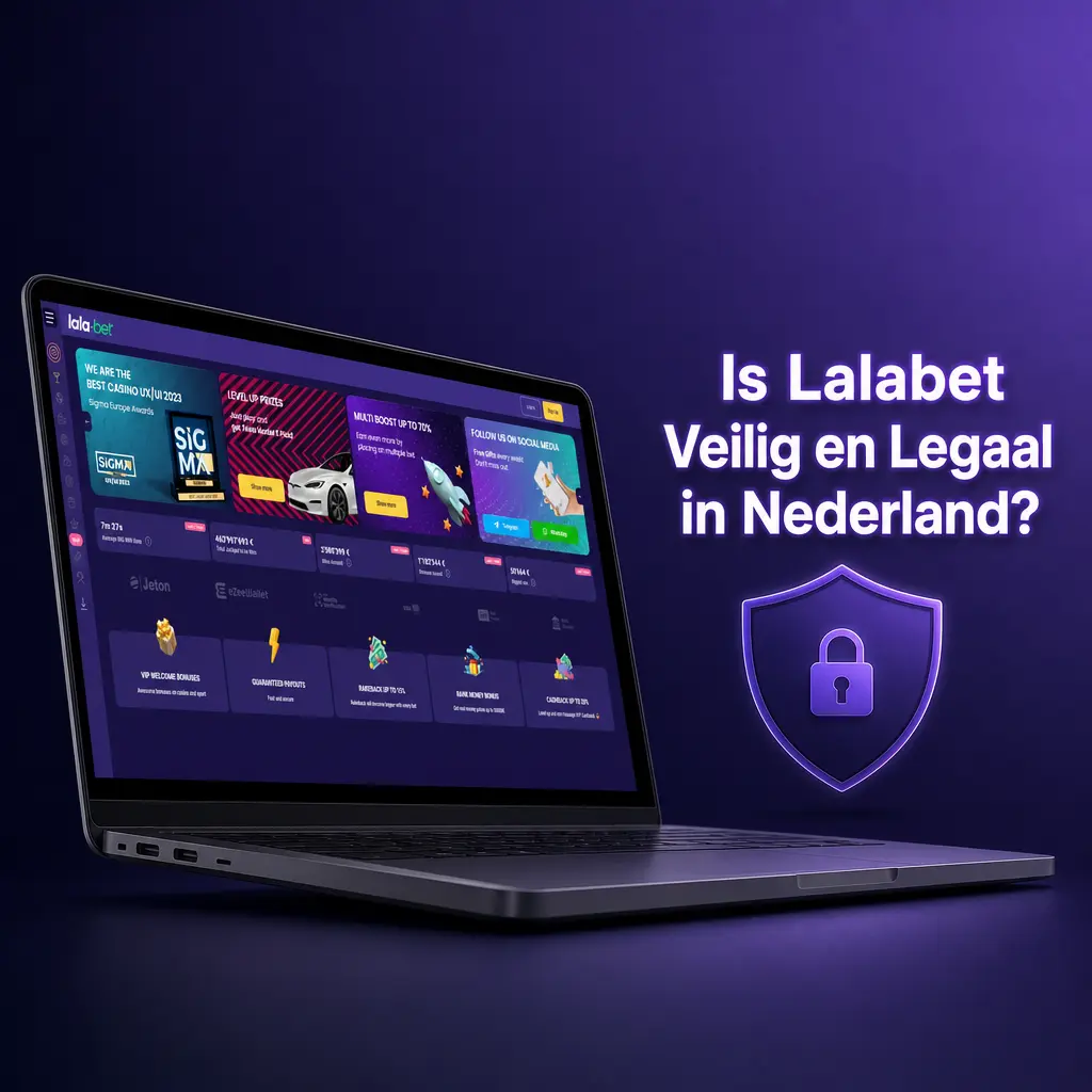 Lalabet casino veiligheid en legaliteit in Nederland met SSL-encryptie en Curaçao licentie