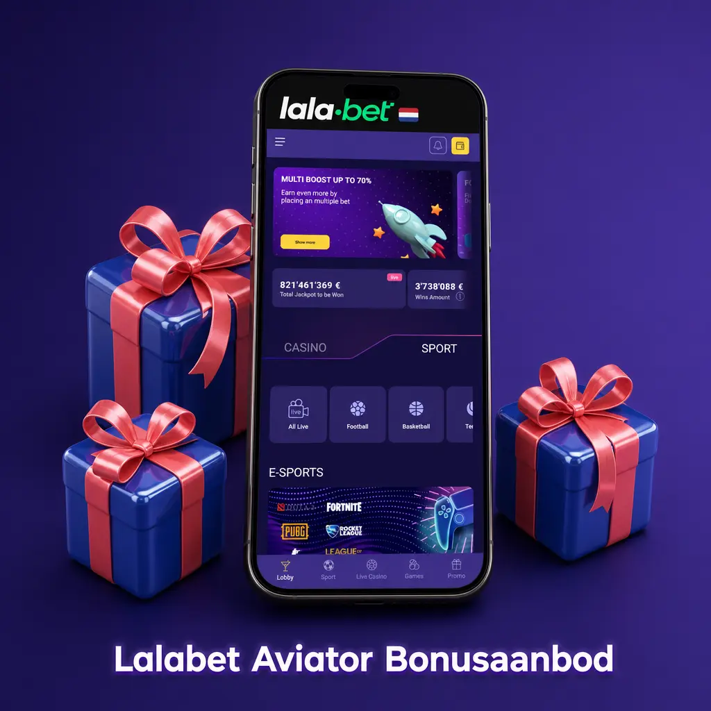 Lalabet Aviator welkomstbonus: 100% tot €500 + 100 Free Spins en Freebet tot €50 voor nieuwe spelers