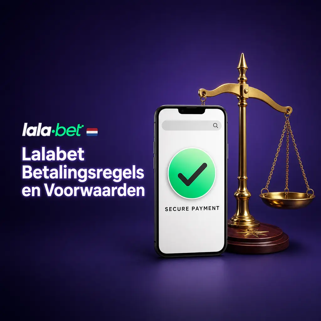 Lalabet betalingsregels: stortingen, opnames, KYC-verificatie en limieten voor Nederlandse spelers