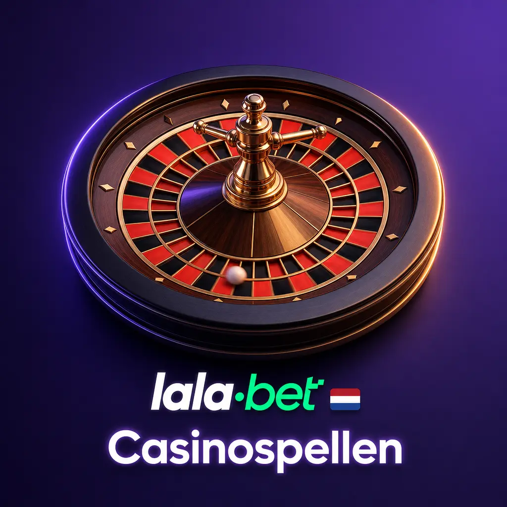 Lalabet casinospellen met 3000+ titels zoals gokkasten, live casino, roulette en blackjack voor Nederlandse spelers