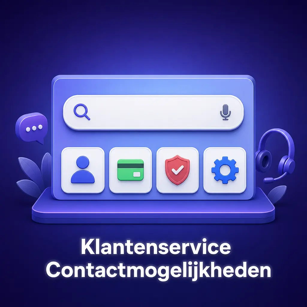 Lalabet klantenservice contactmogelijkheden: live chat, e-mail, Telegram en FAQ voor 24/7 betalingsondersteuning
