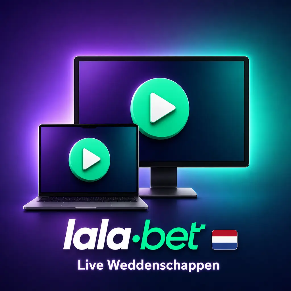 Lalabet live weddenschappen op meer dan 20 sporten met realtime odds en statistieken via mobiele app