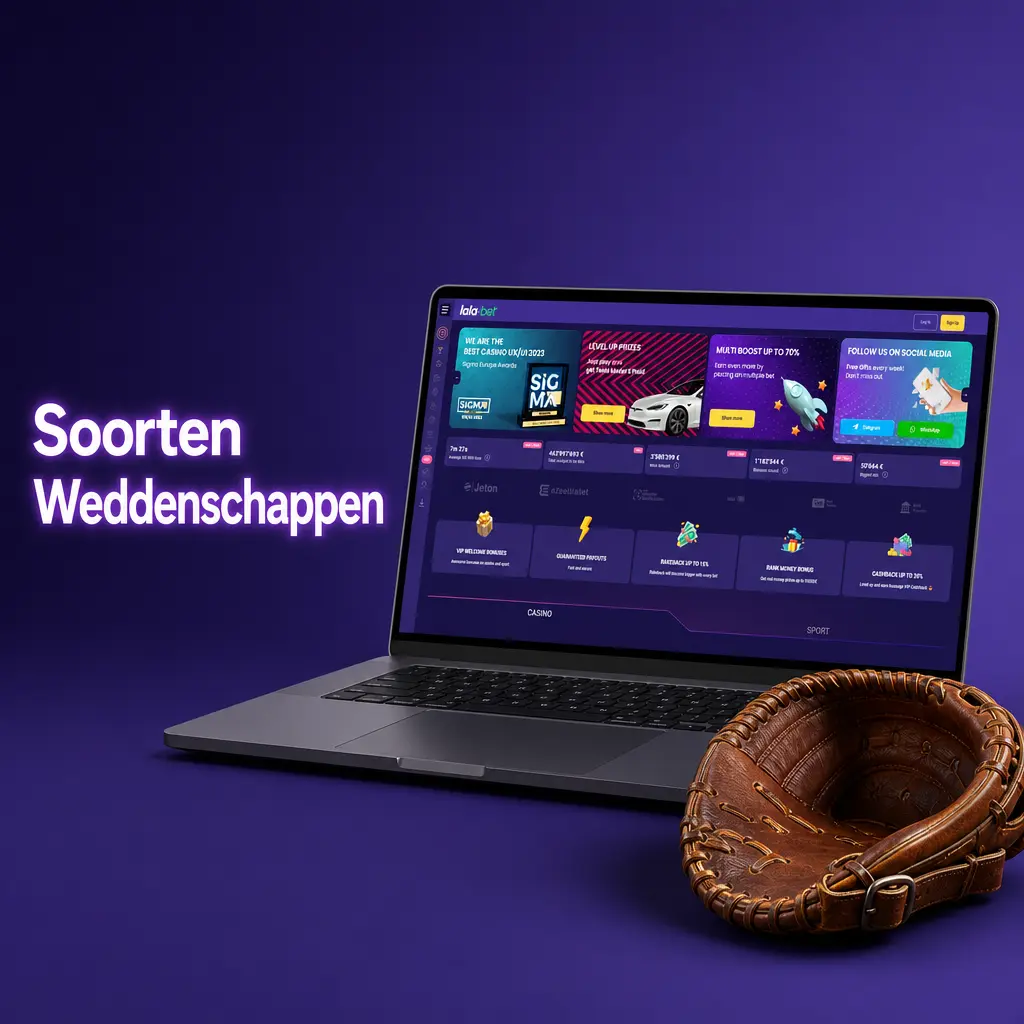 Overzicht van soorten weddenschappen: single, express en systeem bij Lalabet sportweddenschappen