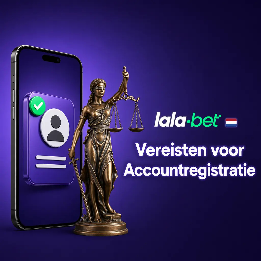 Vereisten voor accountregistratie bij Lalabet: leeftijd, identiteitsdocument en KYC-verificatie in Nederland