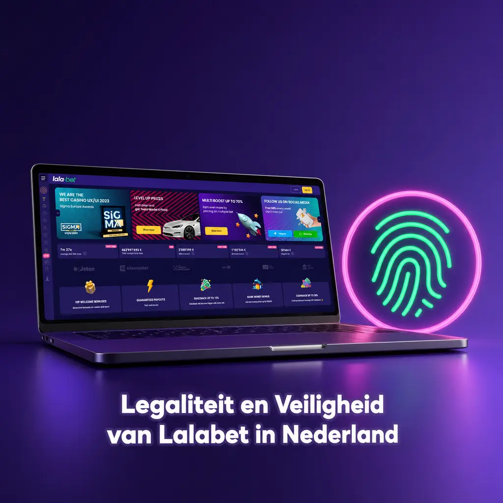 Lalabet casino veiligheid en legaliteit in Nederland met Curaçao licentie en SSL-encryptie bescherming