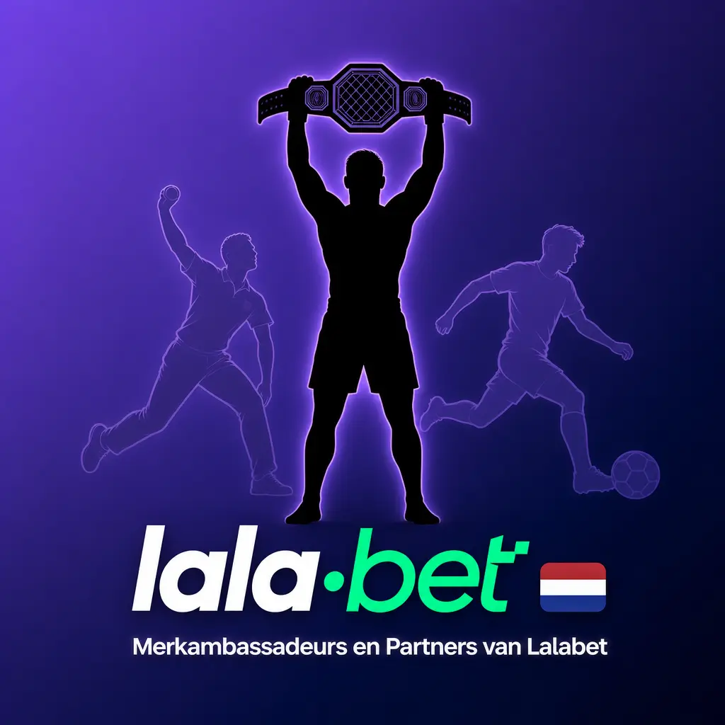 Lalabet merkambassadeurs en sponsorpartnerschappen in Nederland, geen officiële bevestiging beschikbaar