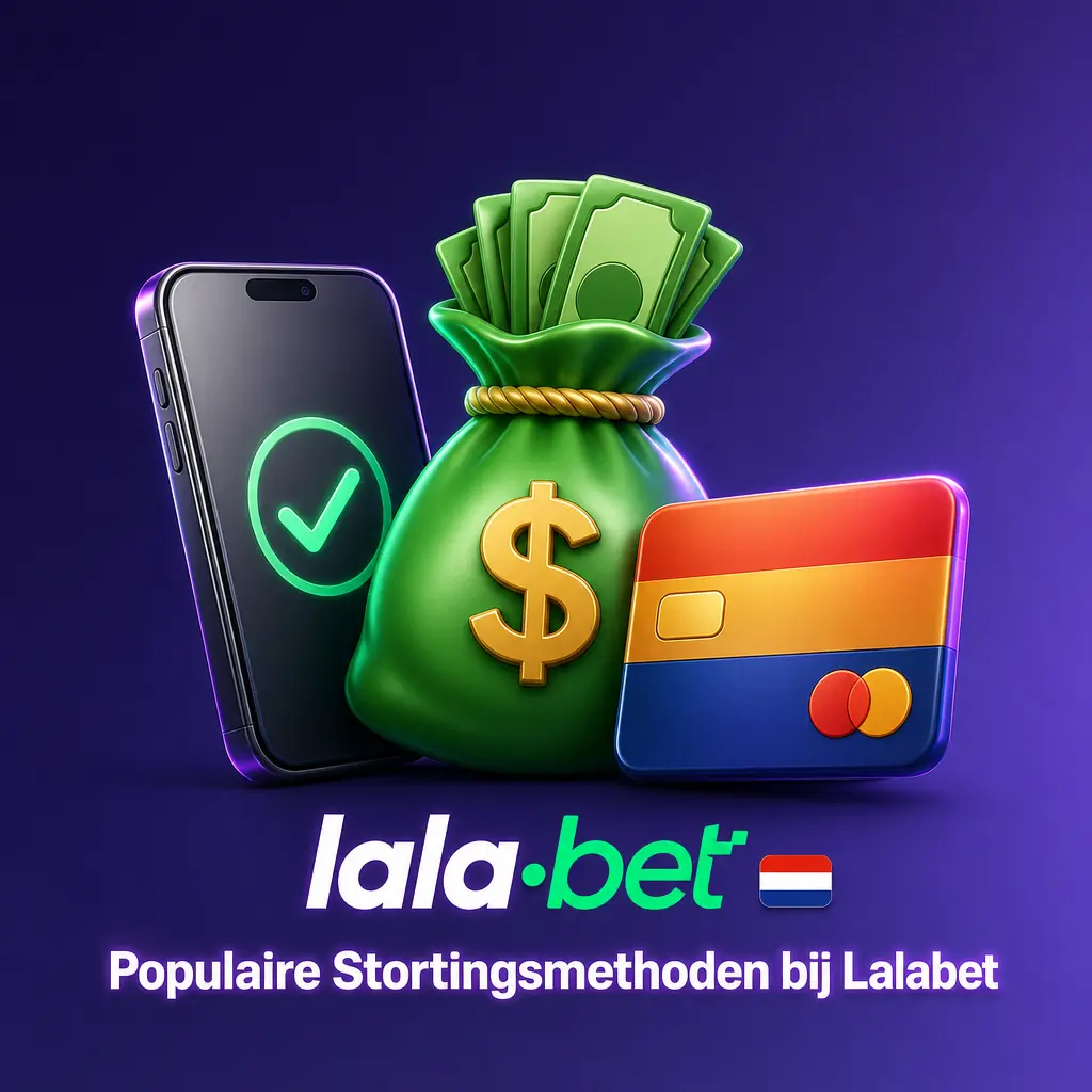 Populaire stortingsmethoden bij Lalabet: iDEAL, Visa, crypto en meer voor Nederlandse spelers