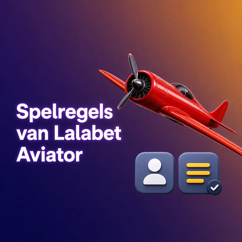 Spelregels Lalabet Aviator crash game met vliegtuig, multiplier, cash out en Provably Fair systeem